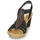 Shoes Women Sandals Rieker ROOT Black