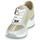 Shoes Women Low top trainers Rieker LEA Gold / Silver