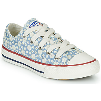 Shoes Girl Hi top trainers Converse CHUCK TAYLOR ALL STAR LITTLE MISS CHUCK Blue / Multi