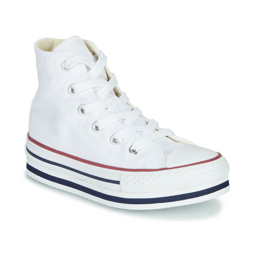 Converse CHUCK TAYLOR ALL STAR PLATFORM EVA EVERYDAY EASE White - Free  delivery | Spartoo UK ! - Shoes Hi top trainers Child £ 36.80