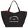 Bags Women Shopping Bags / Baskets Karl Lagerfeld RUE ST GUILLAUE CANVAS TOTE Black