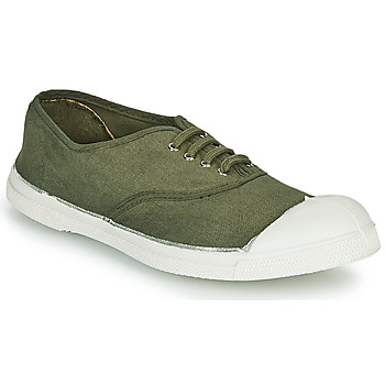 Bensimon  TENNIS LACET  women's Shoes (Trainers) in Kaki. Sizes available:3.5,4,5,5.5,6.5,7
