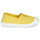 Shoes Girl Low top trainers Victoria CAMPING TINTADO Yellow