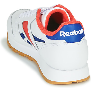 Reebok Classic CL LEATHER MARK Grey / White / Red