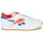Shoes Men Low top trainers Reebok Classic CL LEATHER MARK Grey / White / Red
