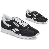 Shoes Low top trainers Reebok Classic CL NYLON Black