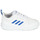 Shoes Boy Low top trainers adidas Performance TENSAUR K White / Blue