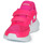 Shoes Girl Low top trainers adidas Performance TENSAUR RUN C Pink / White