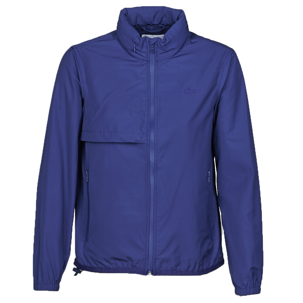 lacoste  mahyra  women's jacket in blue