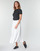 Clothing Women Short-sleeved polo shirts Lacoste PH5462 SLIM Black