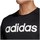 Clothing Men Short-sleeved t-shirts adidas Originals D2M Climacool Logo Black