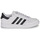 Shoes Low top trainers adidas Originals MODERN 80 EUR COURT White / Black