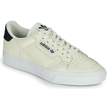 Shoes Low top trainers adidas Originals CONTINENTAL VULC Beige