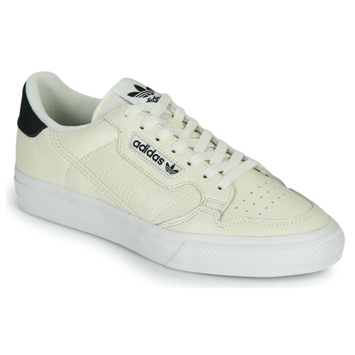 Shoes Low top trainers adidas Originals CONTINENTAL VULC Beige