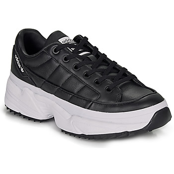 Shoes Women Low top trainers adidas Originals KIELLOR W Black