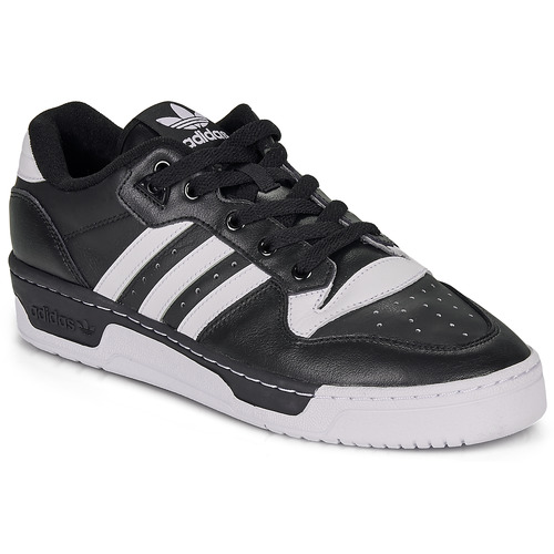 Shoes Low top trainers adidas Originals RIVALRY LOW Black / White