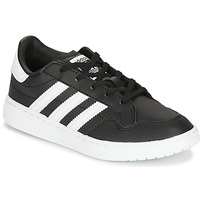 Shoes Children Low top trainers adidas Originals Novice C Black / White