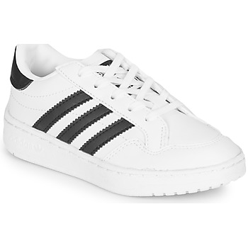 Shoes Children Low top trainers adidas Originals Novice C White / Black