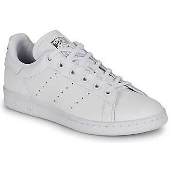 Shoes Children Low top trainers adidas Originals STAN SMITH J White