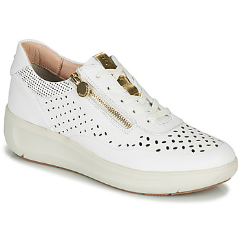 Shoes Women Low top trainers Stonefly ROCK 10 White