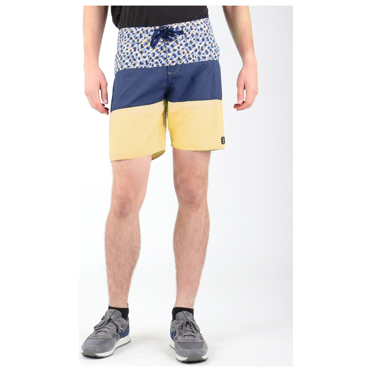 Clothing Men Shorts / Bermudas DC Shoes DC SEDYBS03069-BYB0 Multicolour