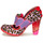 Shoes Women Heels Irregular Choice LOCKHART Red