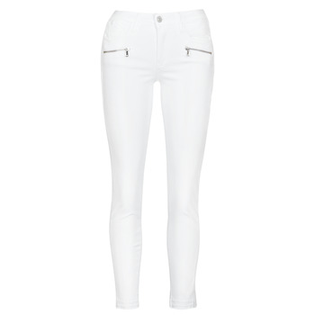 Clothing Women Skinny jeans Le Temps des Cerises KIEV SKINY7/8 White