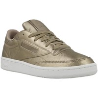 Shoes Women Low top trainers Reebok Sport Club C 85 Melted ME Gold