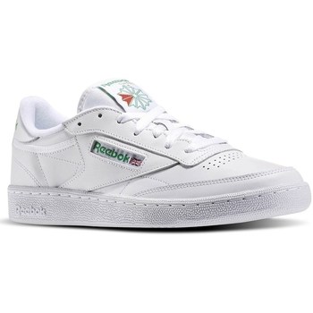 Shoes Men Low top trainers Reebok Sport Club C White White