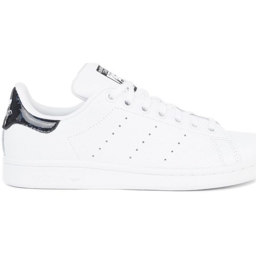 Shoes Children Low top trainers adidas Originals Stan Smith White