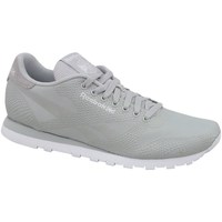 Shoes Men Low top trainers Reebok Sport CL Runner Jacquard Grey