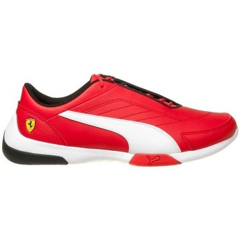 Shoes Men Low top trainers Puma SF Kart Cat Iii White, Red