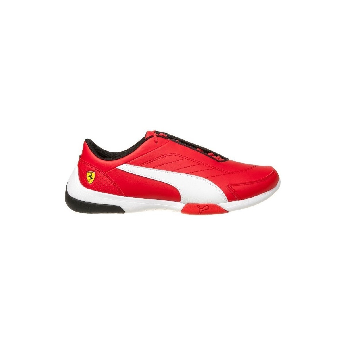 Shoes Men Low top trainers Puma SF Kart Cat Iii Red, White
