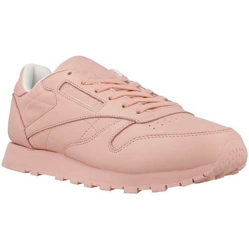 Shoes Women Low top trainers Reebok Sport CL Lthr Pastels Pink