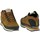 Shoes Men Hi top trainers New Balance H754TB Brown, Black, Honey