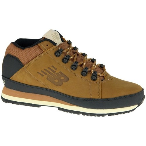 Shoes Men Hi top trainers New Balance H754TB Honey, Black, Brown