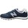 Shoes Women Low top trainers New Balance 996 Grey, Navy blue