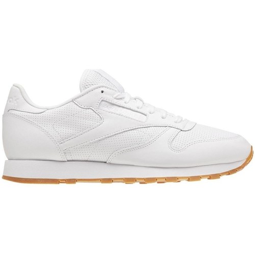 Shoes Men Low top trainers Reebok Sport Classic Leather PG White