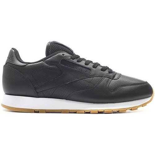 Shoes Men Low top trainers Reebok Sport Classic Leather PG Black