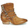 Shoes Women Mid boots Airstep / A.S.98 SUNSET Camel