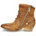 Shoes Women Mid boots Airstep / A.S.98 SUNSET Camel