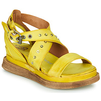 Shoes Women Sandals Airstep / A.S.98 LAGOS 2 Yellow