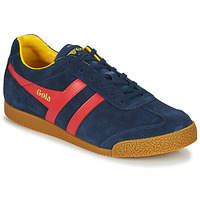 Shoes Men Low top trainers Gola HARRIER Marine / Red