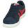 Shoes Men Low top trainers Gola EQUIPE SUEDE Marine / Red