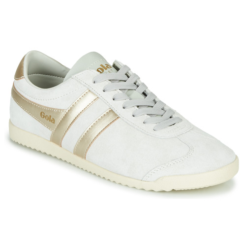 Shoes Women Low top trainers Gola BULLET PEARL White / Gold