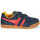 Shoes Children Low top trainers Gola HARRIER VELCRO Blue / Red