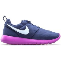 Shoes Children Low top trainers Nike Roshe One GS Navy blue