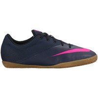 Shoes Children Football shoes Nike Mercurial X Pro Pink, Navy blue
