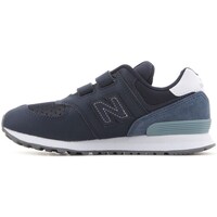Shoes Children Low top trainers New Balance YV574D4 Navy blue
