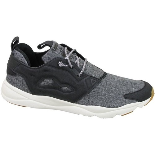 Shoes Men Low top trainers Reebok Sport Furylite Refine Black, Grey